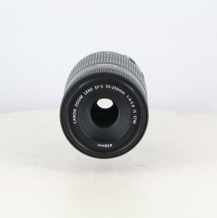 【中古】キヤノン EF-S55-250/4-5.6 IS STM ランク：AB「カメラのナニワ　梅田買取センター在庫」【AF..