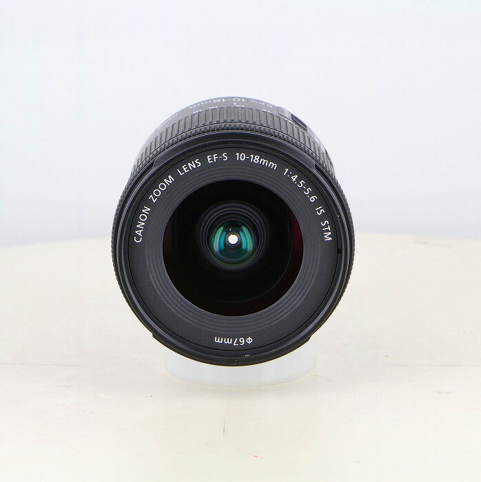 【中古】キヤノン EF-S10-18/4.5-5.6 IS STM ランク：AB「カメラのナニワ　梅田買取センター在庫」【AF..