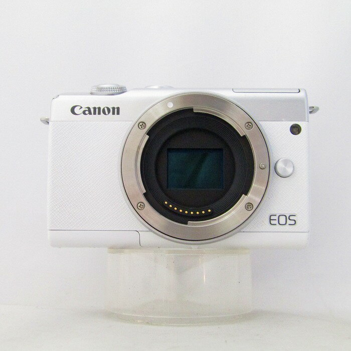 Rakuten - 【中古】 (キヤノン) Canon EOS M200 ボデイ ホワイト【中古カメラ デジタル一眼】 ランク：B
