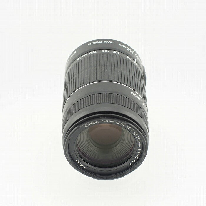【美品】Canon EF-S55-250mm F4-5.6 IS II フード付 EF-S55-250mm f/4-5.6 IS - Canon Camera Museum