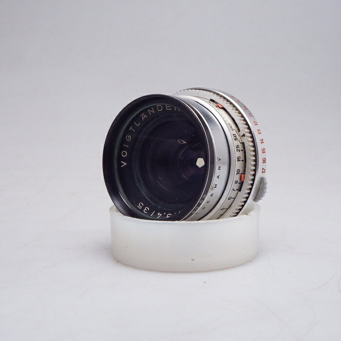 フォクトレンダー デッケルマウントレンズ 2本セット 35mm 135mm