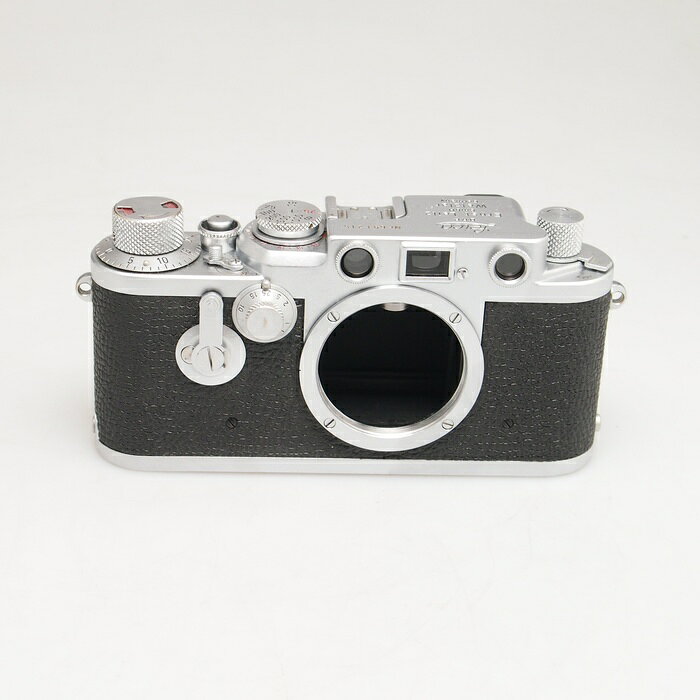 【中古】 (ライカ) Leica IIIf レッドシンクロ セルフ付き【中古カメラ レンジファインダー】 ランク：B+