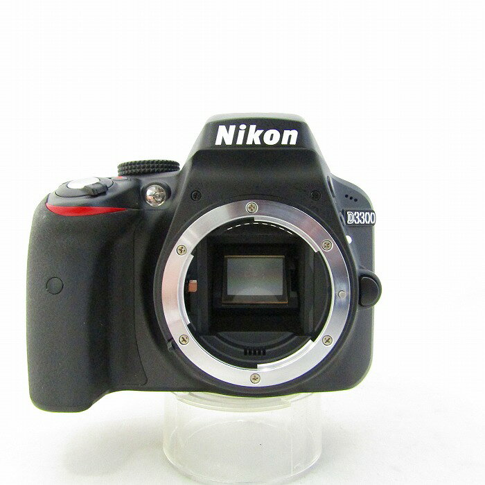  (ニコン) Nikon D3300 ボデイ ブラツク ランク：AB