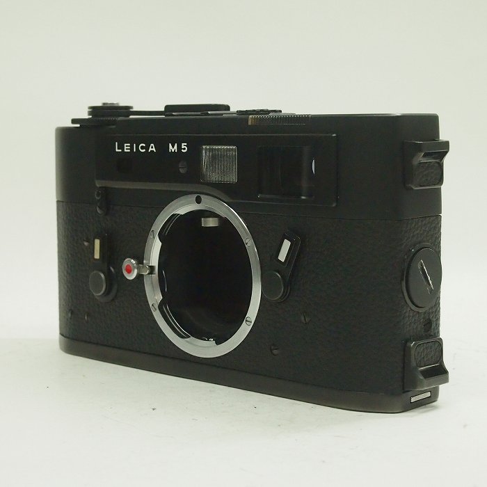 【中古】 (ライカ) Leica M5 ボディ ブラック 前期【中古カメラ レンジファインダー】 ランク：B