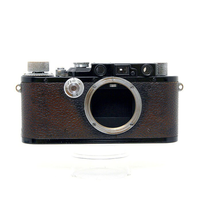 【中古】 (ライカ) Leica IIIa (ブラック)【中古カメラ レンジファインダー】 ランク：B-