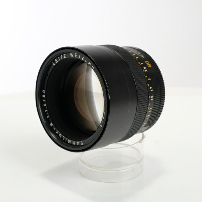 Rakuten - 【中古】 (ライカ) Leica ズミルックス 80/1.4 (R-Only)【中古レンズ レンジファインダー用レンズ】 ランク：B