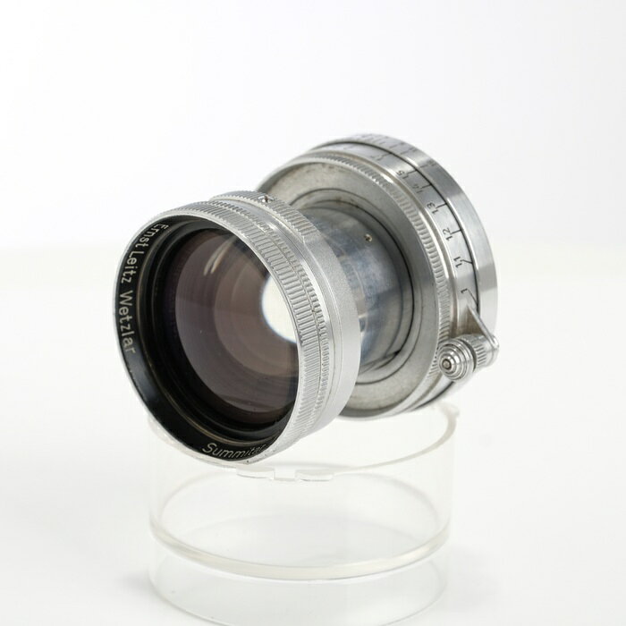 Rakuten - 【中古】 (ライカ) Leica ズミター 50/2 (L39)【中古レンズ レンジファインダー用レンズ】 ランク：B