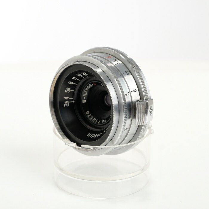 NIKON - 【中古】 (ニコン) Nikon W-NIKKOR・C 2.8/3.5 (S)【中古レンズ レンジファインダー用レンズ】 ランク：B