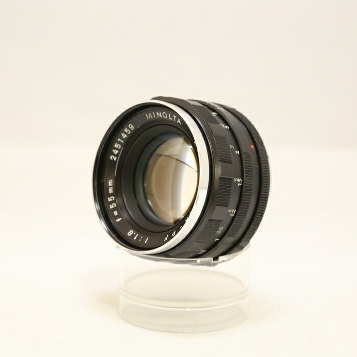Rakuten - 【中古】 (ミノルタ) MINOLTA AUTO ROKKOR-PF 55/1.8【中古レンズ MFレンズ】 ランク：B