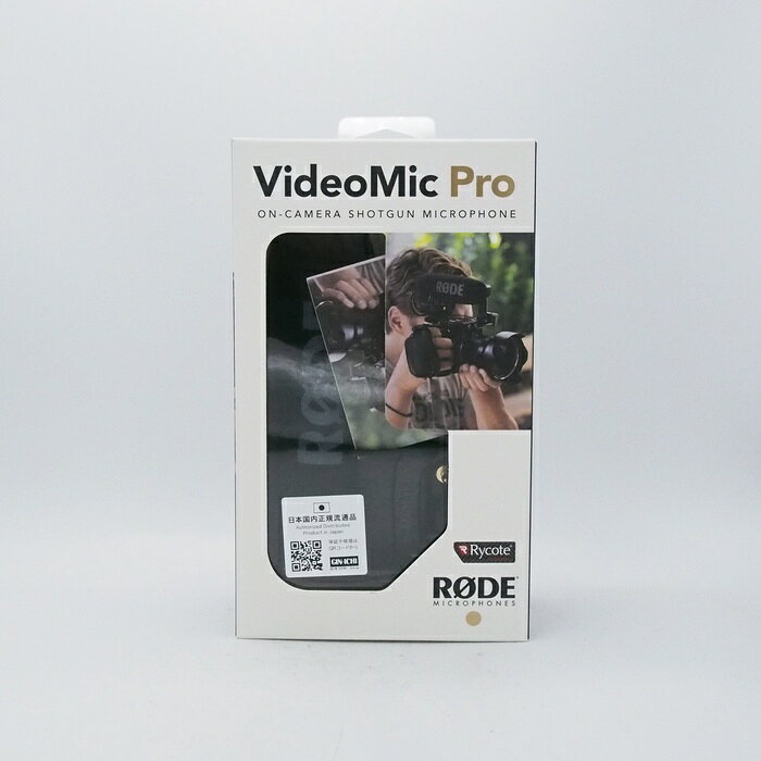  VMPR(VIDEOMIC PRO RYCOTE) ステレオコンデンサーマイク ランク：AB+
