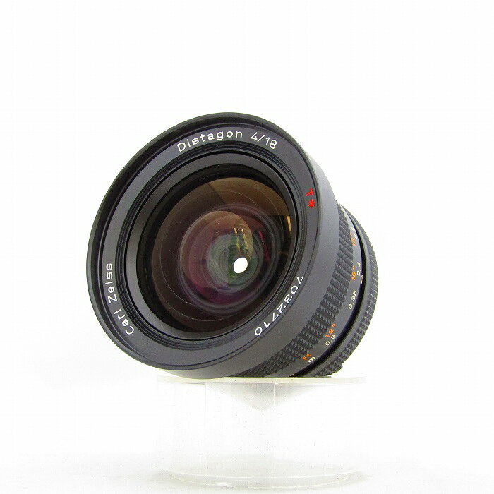 CONTAX - 【中古】 (コンタックス) CONTAX Distagon T* 18/4 MMG【中古レンズ MFレンズ】 ランク：B