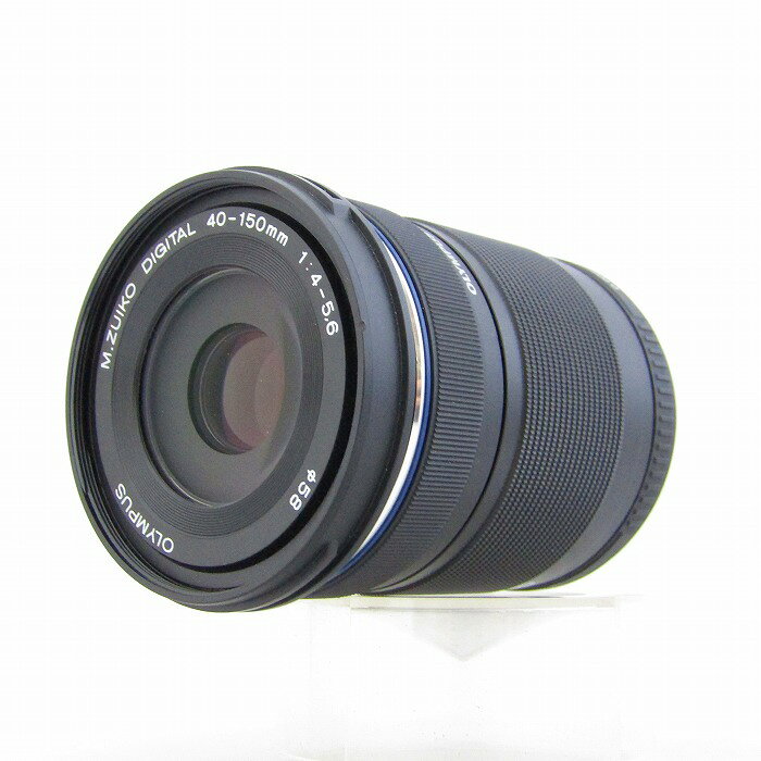 Rakuten - 【中古】 (オリンパス) OLYMPUS M.ZUIKO DIGITAL ED40-150/4.0-5.6R BK【中古レンズ AFレンズ】 ランク：B