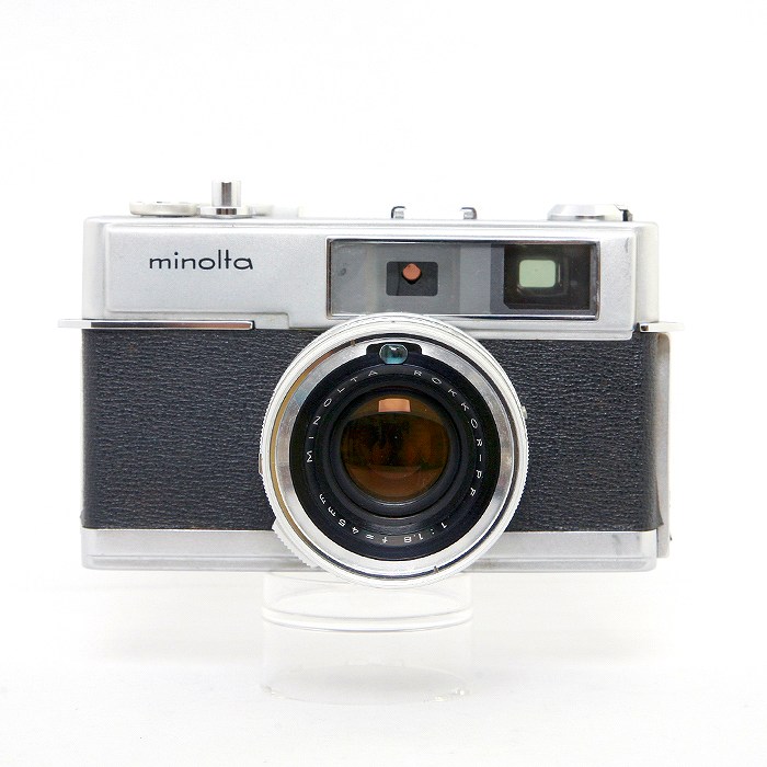 【中古】 (ミノルタ) MINOLTA Hi-MATIC 7【中古カメラ フィルムカメラ】 ランク：C