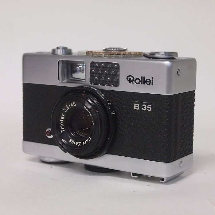 【中古】 (ローライ) Rollei ローライ35B (トリオター40/3.5)【中古カメラ フィルムカメラ】 ランク：B