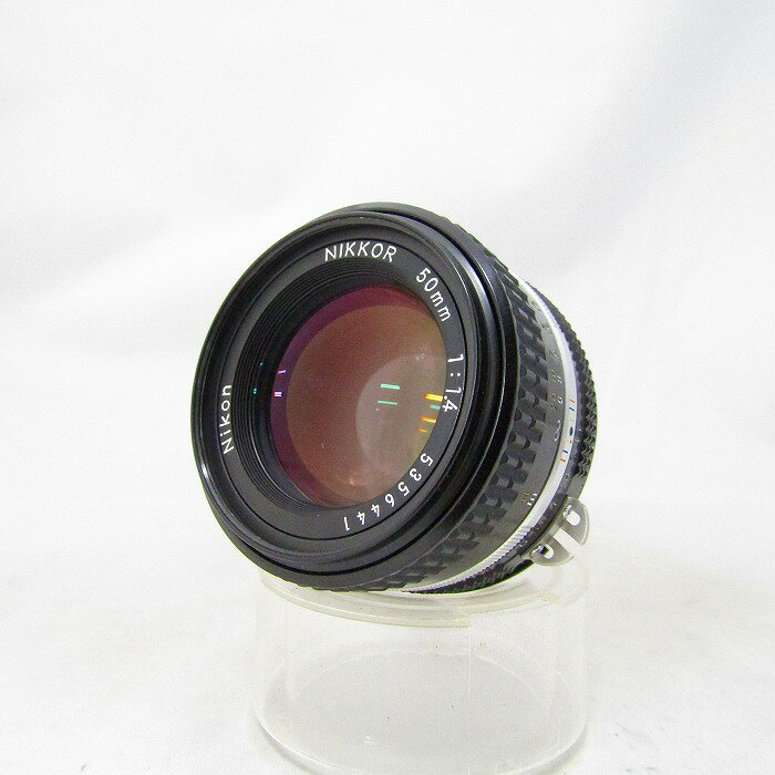 【中古】 (ニコン) Nikon AI 50/1.4S【中古レンズ MFレンズ】 ランク：B