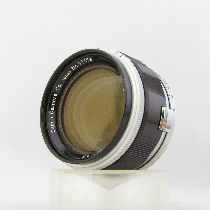 【中古】キヤノン L50/1.2 ランク：B-「カメラのナニワ　神戸元町店在庫」【レンジファインダー用レンズ】商品コード：2221140406639