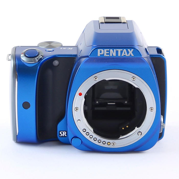 【中古】ペンタックス K-S1 ボデイ ブルー ランク：B「カメラのナニワ 博多マルイ店在庫」【デジタル一眼】商品コード：2221190050165