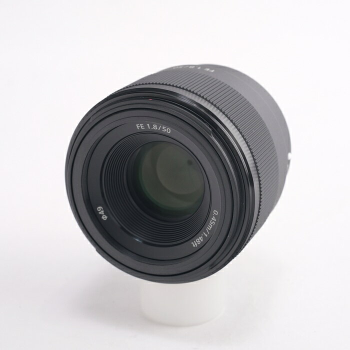 【中古】ソニー FE50/1.8 ランク：AB「カメラのナニワ なんばマルイ店在庫」【AFレンズ】商品コード：2221240079108