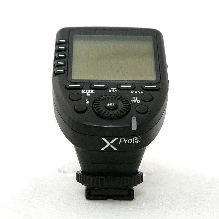【中古】GODOX X PRO S TTLタイオウフラツシユトリガー ソニーヨウ ランク：AB「タカチホカメラ　p.house小倉店在庫」【ストロボ】商品コード：2222120089804