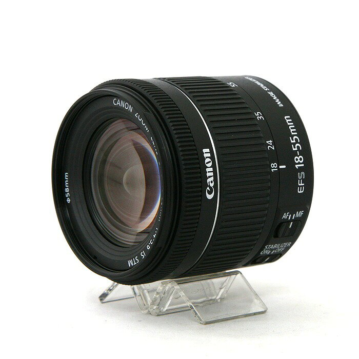 【中古】キヤノン EF-S18-55/F4-5.6 IS STM ランク：AB「タカチホカメラ　p.house小倉店在庫」【AFレンズ】商品コード：2222120089859