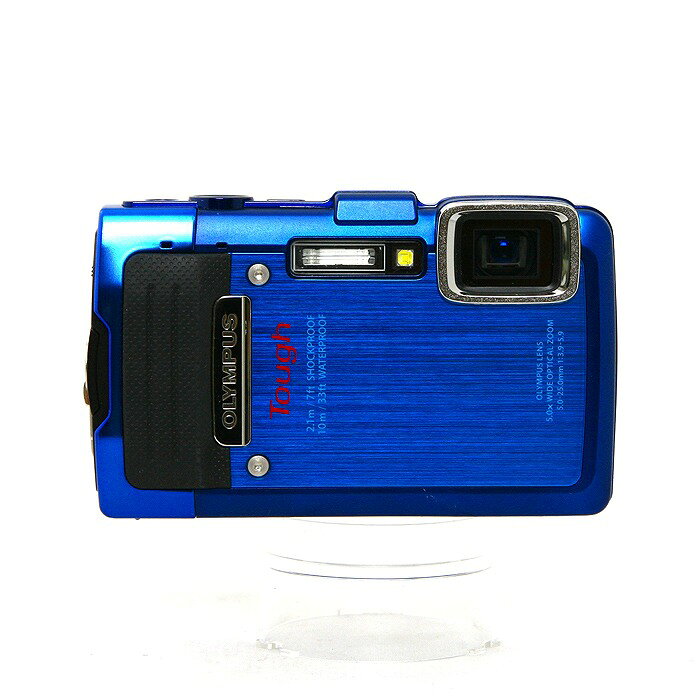 【中古】オリンパス STYLUS TG-835 ブルー ランク：B「タカチホカメラ　p.house小倉店在庫」【コンパクトデジカメ】商品コード：2222120089927