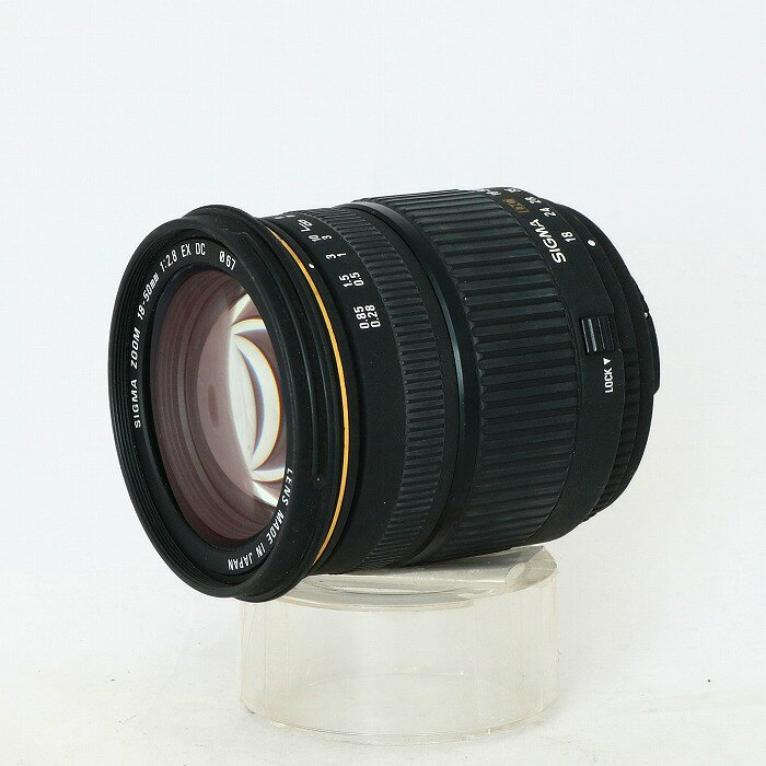 楽天市場】シグマ 18－50mm f2．8 ex dc macro ニコン用の通販
