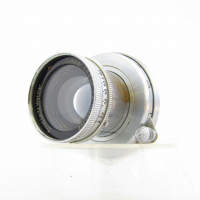  (ライカ) Leica ズマール L5cm/2 （沈胴） クローム ランク：C