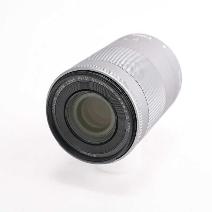 Rakuten - 【中古】 (キヤノン) Canon EF-M55-200/4.5-6.3 IS STM シルバー【中古レンズ AFレンズ】 ランク：AB