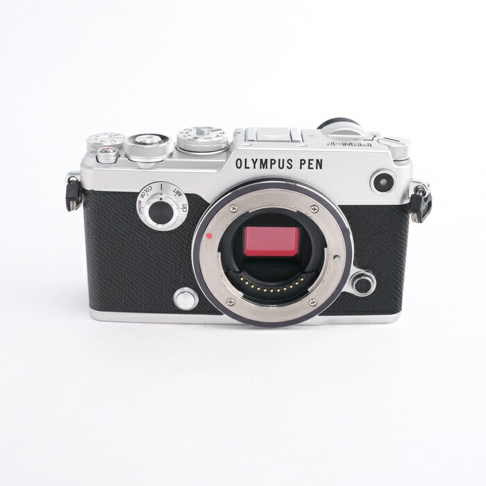 Rakuten - 【中古】 (オリンパス) OLYMPUS PEN-F ボディ シルバー【中古カメラ デジタル一眼】 ランク：B