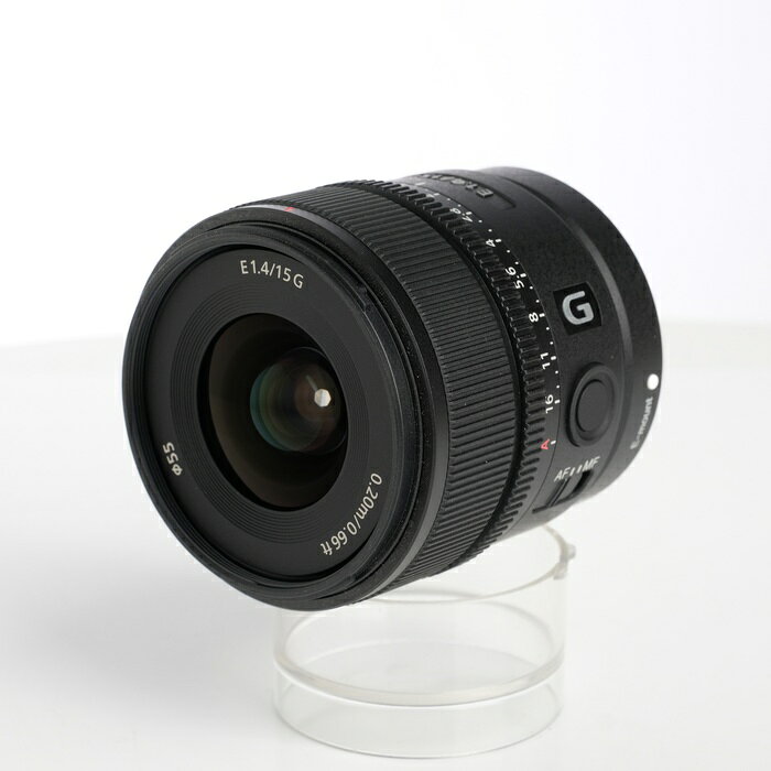 乐天商城 - 【中古】 (ソニー) SONY E15/F1.4 G【中古レンズ AFレンズ】 ランク：AB