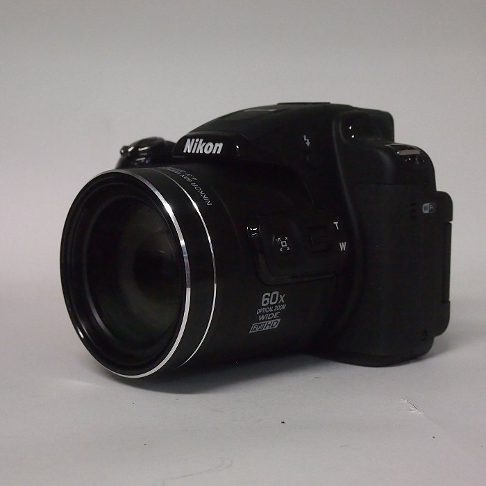 楽天市場】ニコン coolpix p610 ブラックの通販