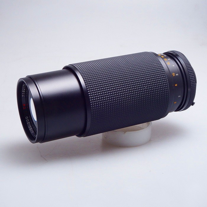 CONTAX - 【中古】 (コンタックス) CONTAX Vario-Sonnar T*80-200mm F4 MMJ【中古レンズ MFレンズ】 ランク：B