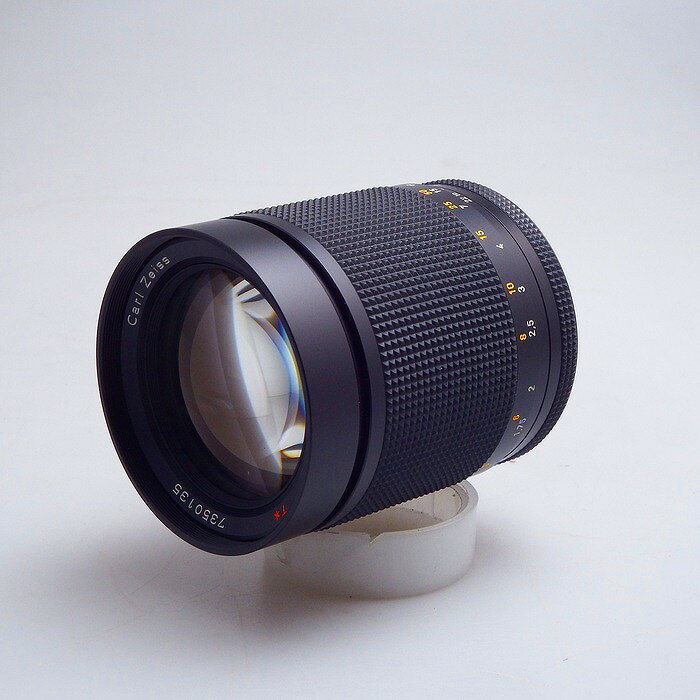 CONTAX - 【中古】 (コンタックス) CONTAX Planar T*100/F2 MMJ【中古レンズ MFレンズ】 ランク：B