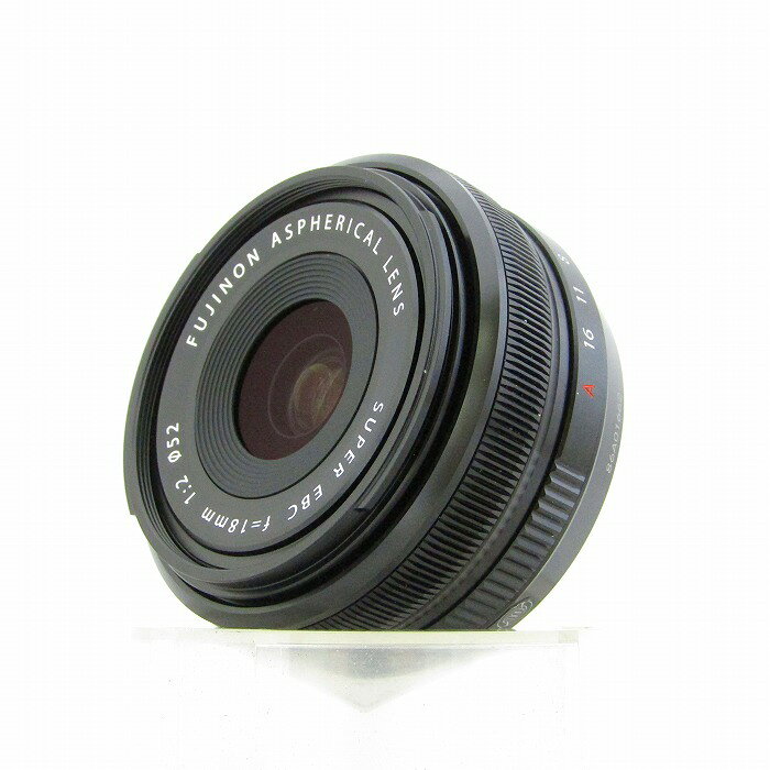 富士FILM - 【中古】 (フジフイルム) FUJIFILM XF18/2 R【中古レンズ AFレンズ】 ランク：AB