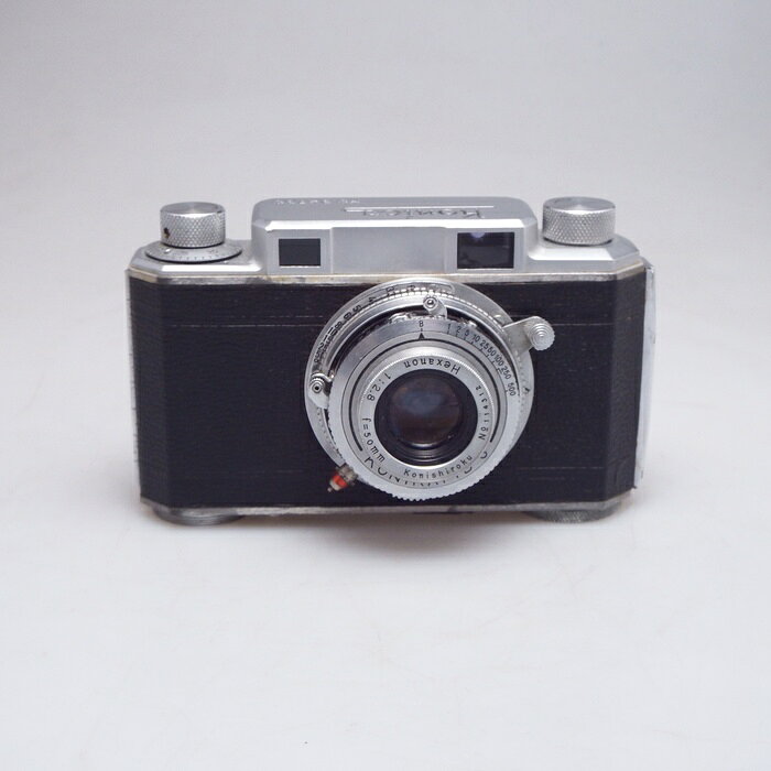 「カメラのナニワ　京都店在庫」【フィルムカメラ】商品コード：2221070530275付属品：商品状態：レンズカビ　ファインダークモリ　スロー不良（速い）　貼り革欠けランク：C店舗在庫を移動するため2〜3日のお時間を頂戴いたします。※オンラインで見た事と商品コードを伝えて頂くとスムーズです。データ更新日：2026/09/09 13:43:43更新日の前日営業終了時点での在庫状況です。