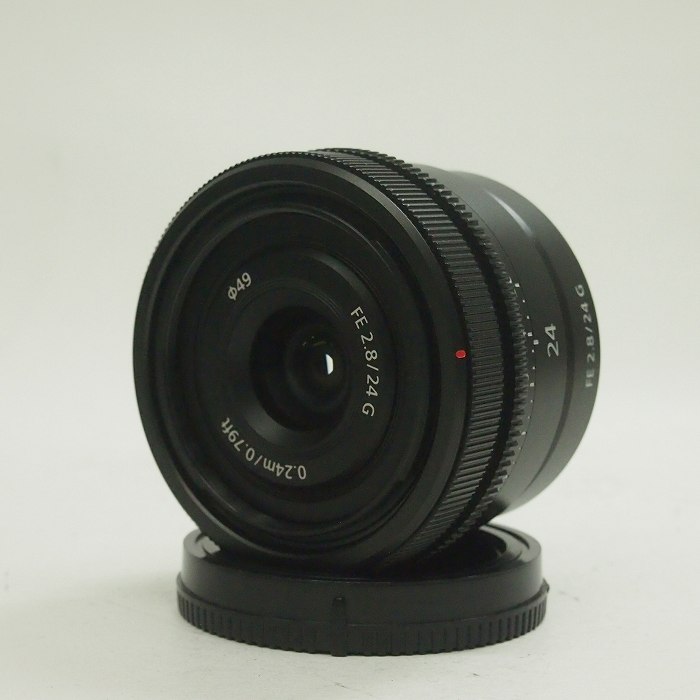 【中古】 (ソニー) SONY FE24/2.8 G (SEL24F28G)【中古レンズ AFレンズ】 ランク：B