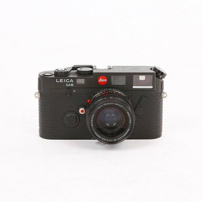 【中古】 (ライカ) Leica M6 アインシュトック ズミルックス35/1.4ASPHセット【中古カメラ レンジファインダー】 ランク：A