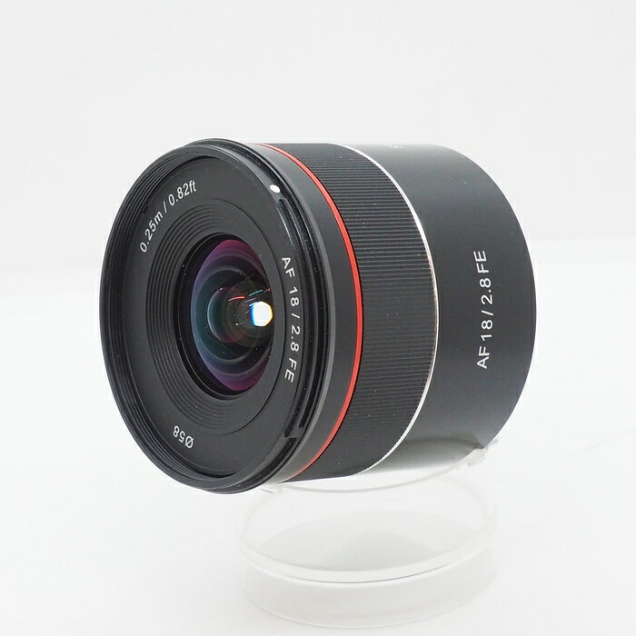 楽天市場】samyang af 18mm f2.8 feの通販