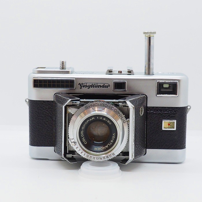 【中古】 (フォクトレンダー) Voigtlander VITESSA L (COLOR-SKOPAR50/2.8)【中古カメラ フィルムカメラ】 ランク：C