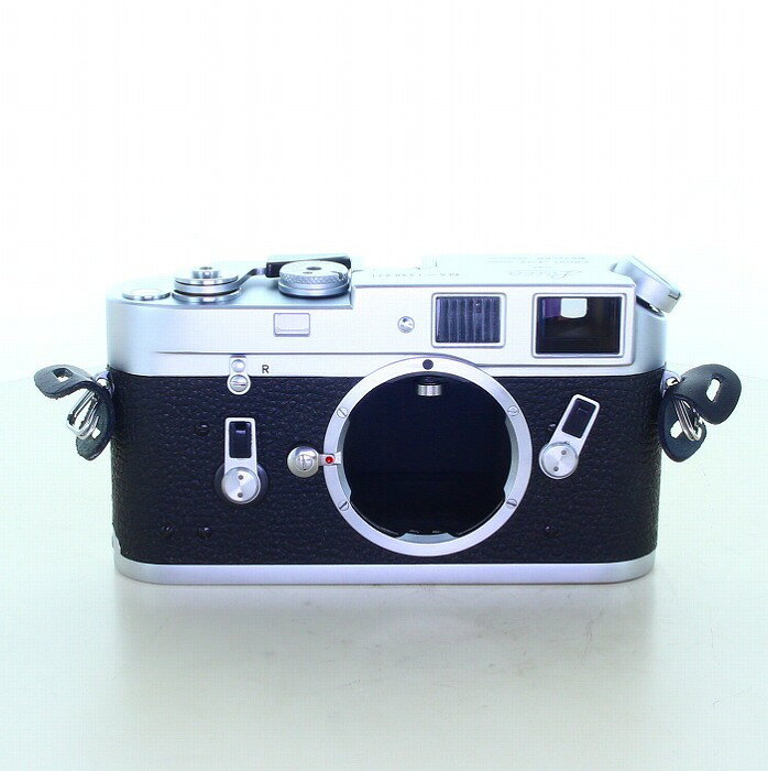 【中古】 (ライカ) Leica M4 シルバー【中古カメラ レンジファインダー】 ランク：B