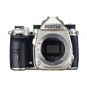 PENTAX K-3 Mark III ボディ シルバー [ デジタル一眼レフカメラ (2573万画素) ]