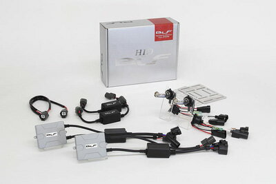 【割引クーポン配布中】BLF/ビーエルエフ HID フォグランプコンバージョンシステム 6500K Ver.1（30W）..