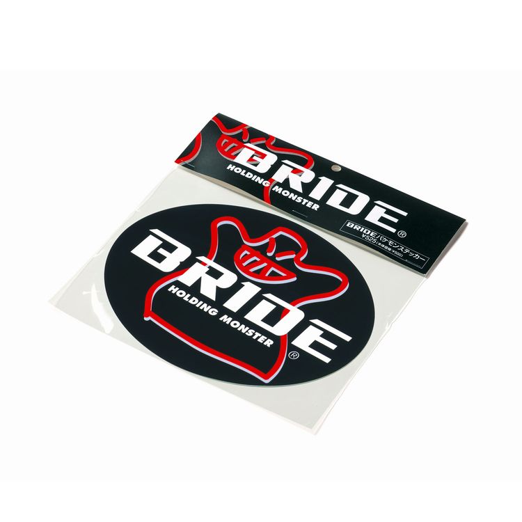 【割引クーポン配布中】BRIDE/ブリッド バケモンステッカー 商品番号：HS0004