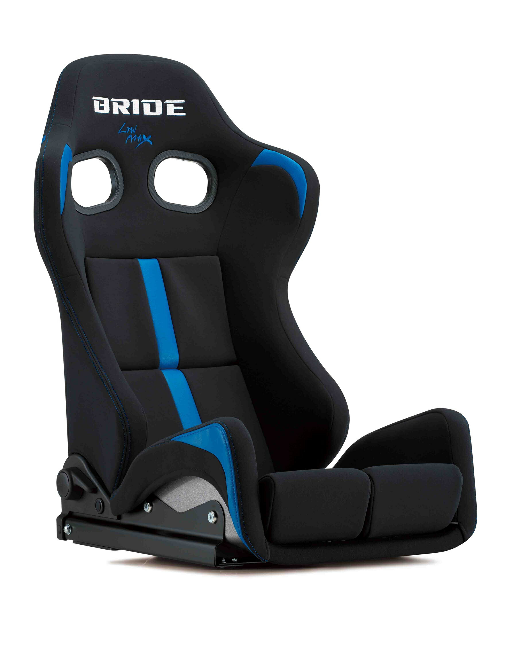 BRIDE/ブリッドシート GIAS3 REIMS（ガイアス3レイムス）FRP製 ブラック＆ブルー スタンダードクッション 商品番号：G61CNF
