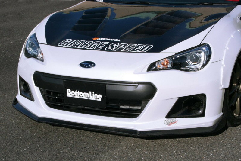 チャージスピード BRZ ZC6 A/B/C/D型 フロントボトムライン TYPE-2 カーボン製