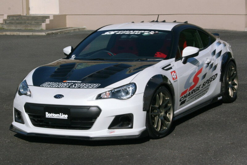 チャージスピード BRZ ZC6 A/B/C/D型 3点セット TYPE-2 カーボン製