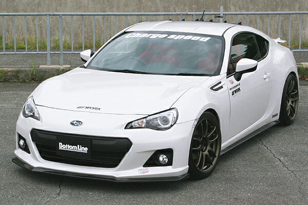 チャージスピード BRZ ZC6 A/B/C/D型 3点セット(フロント・サイド・リア) TYPE-1 FRP製