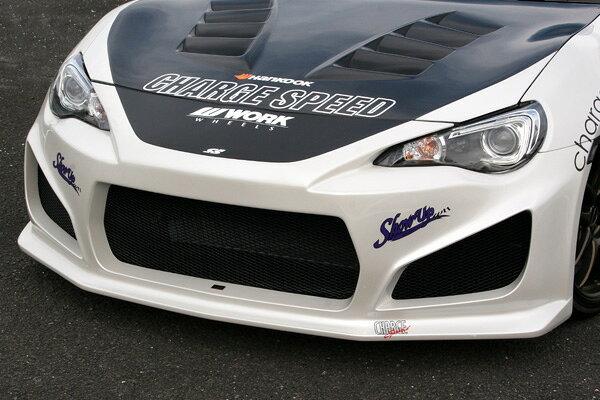 チャージスピード BRZ ZC6 フロントバンパー TYPE-1 FRP製
