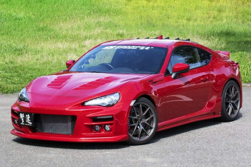 樂天商城 - チャージスピード BRZ ZC6 バンパー TYPE-3 3点セット（フロント・サイド・リア） FRP製