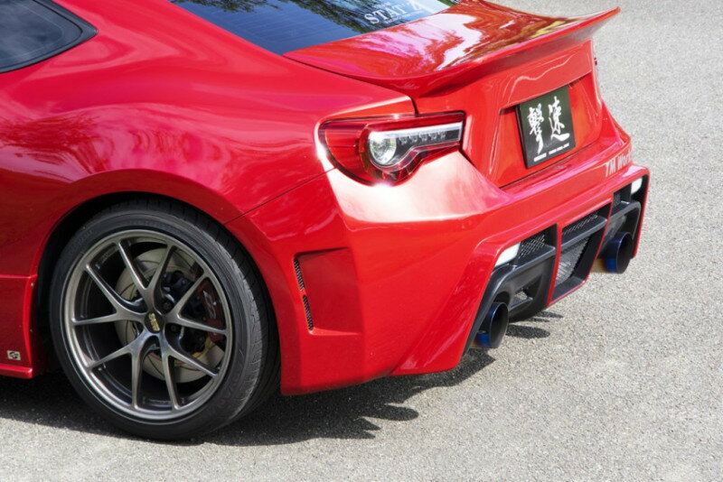 チャージスピード BRZ ZC6 リアバンパー TYPE-3 FRP製